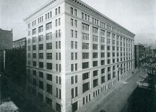 Exterior Of Gordon And Ferguson Building