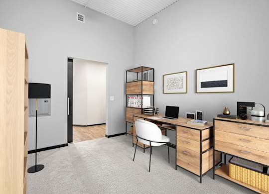 Office Space with Carpet