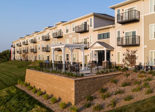 Exterior Patios and Balconies