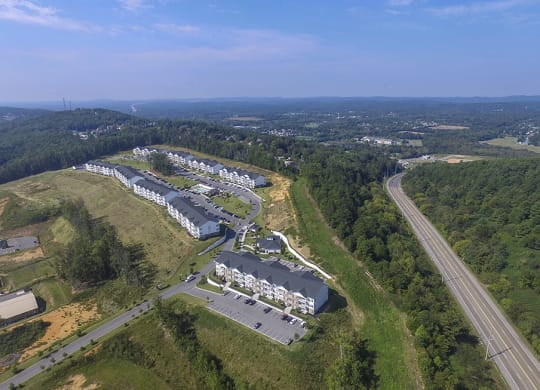 Aerial Photo of the Brookes Edge Community