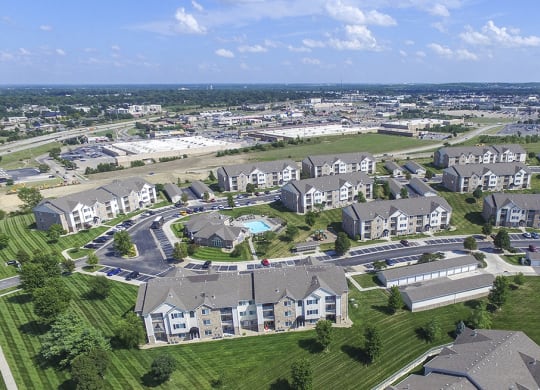 Aerial Photo of The Overlook Community