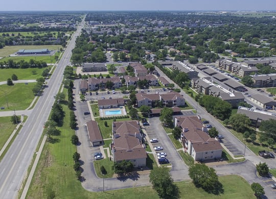 Ariel View of the Eagle Creek Community