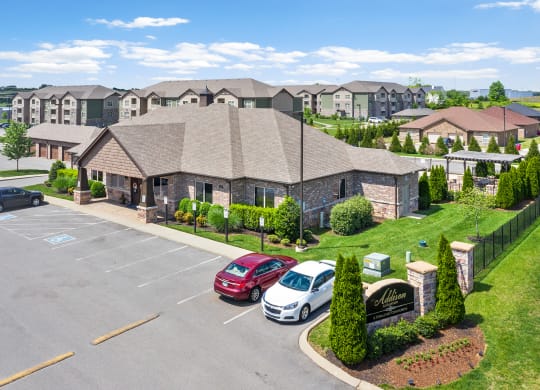 Aerial View of Clubhouse