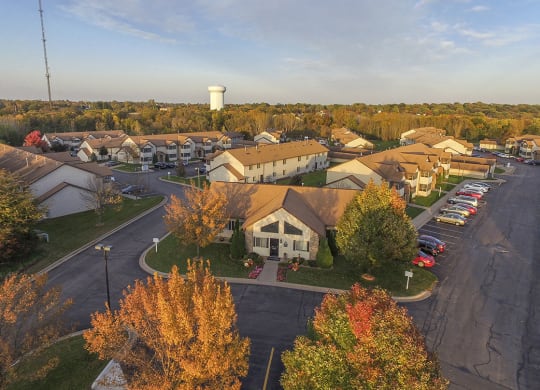Ariel View of Grand Reserve