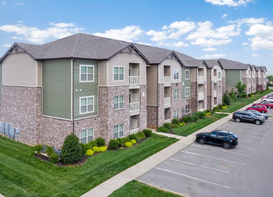Apartment Home Exterior