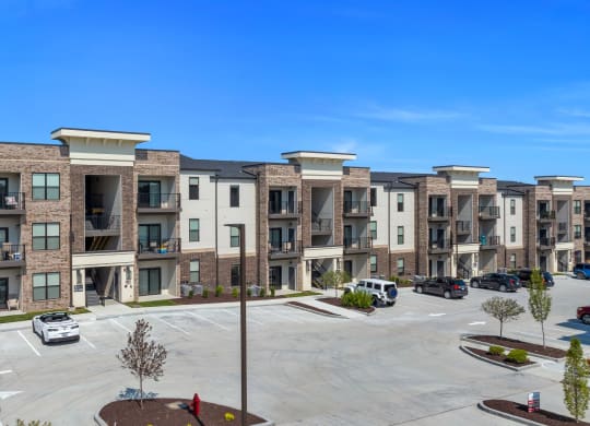 Exterior of The Solstice
