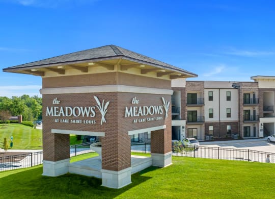Solstice Apartments Located Next To The Meadows Shopping Center
