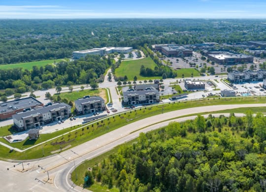 Aerial View of The Solstice