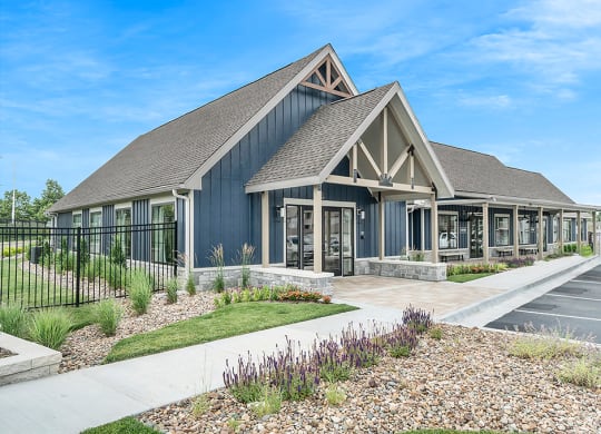 Exterior  Of The Clubhouse