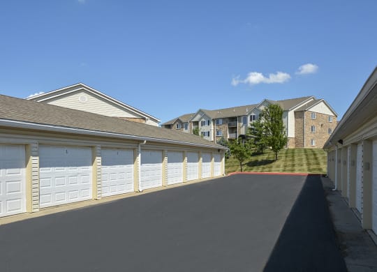 Detached Garages at The Overlook