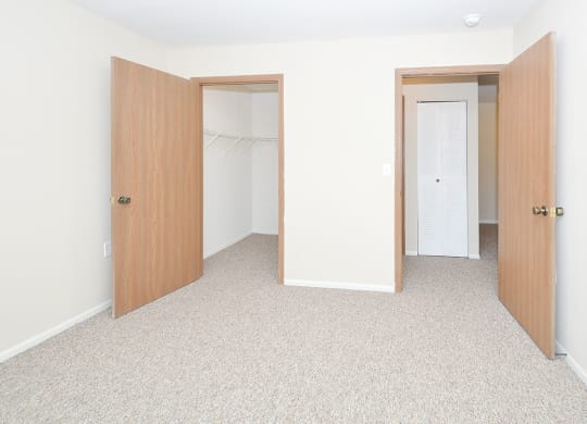 Bedroom with Large Walk-In Closet