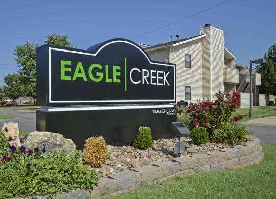 Eagle Creek Monument Sign