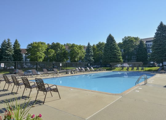 Pool and Sundeck