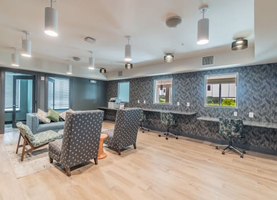 Co-Working Space With Meeting Rooms