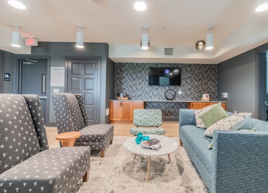 Co-Working Space Lounge