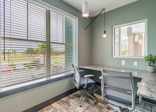 Co-Working Space Room