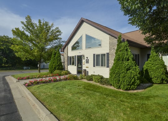Well Maintained Grounds and Lush Landscaping