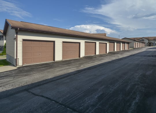 Detached Garages at Grand Reserve