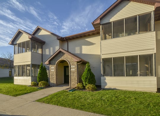 Private Exterior Patios and Balconies