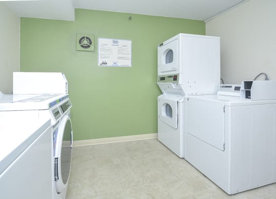 Community Laundry Facility