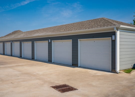 Encore Memorial Garages