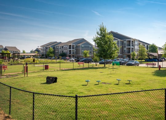 On-Premise Dog Park