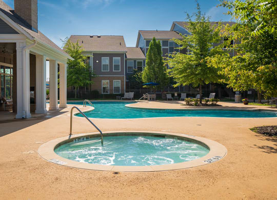 Outdoor Hot Tub
