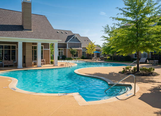 Large Winding Pool