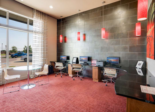 Clubhouse Business Center