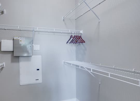 Large Walk-In Closet