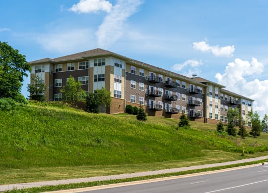 Eastwood Ridge Building Perched On The Hill