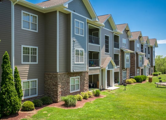 Private Exterior Patios and Balconies