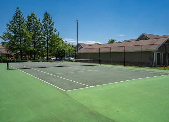 On-Premise Tennis Courts
