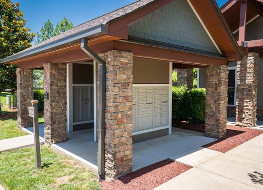 Outdoor Mail Center