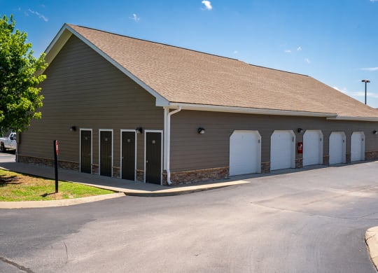 Garage Building with Available Storage