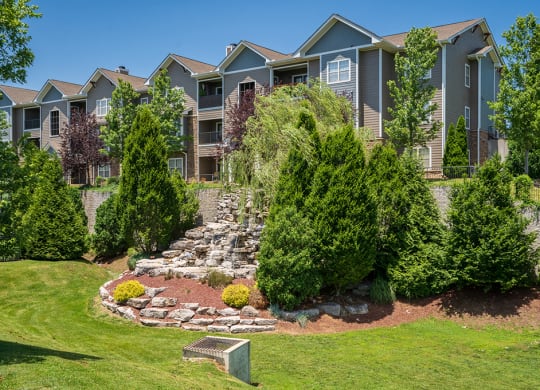 Exterior of an Apartment Building at The Falls at 109