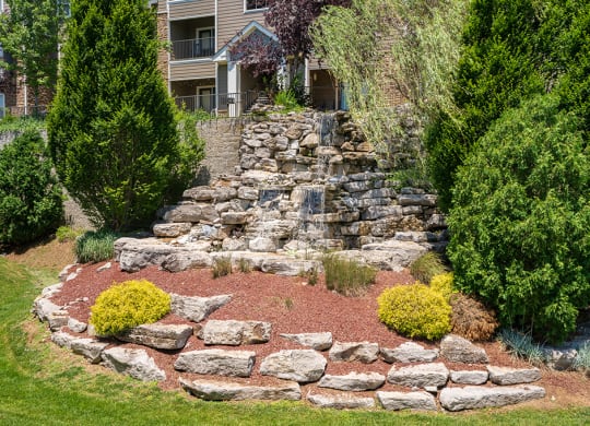 Rock Waterfall