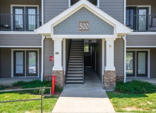 Exterior of Building 500 at The Falls at 109