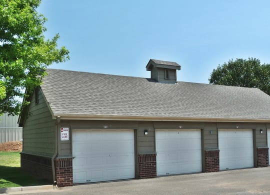 Garages at The Renaissance at Norman