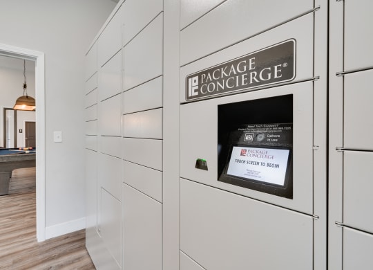 Package Concierge At The Clubhouse