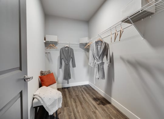 Large Walk-In Closet