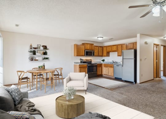 Open Floor Plan