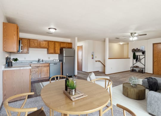 Open Floor Plan