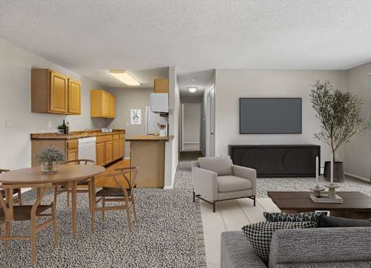 Open Floor Plan