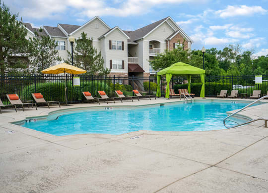 Pool and Large Sundeck