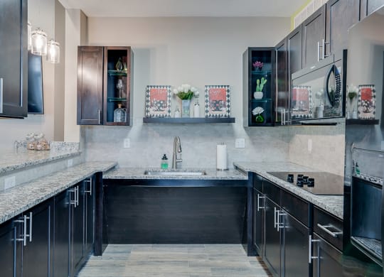 Clubhouse Kitchen Area