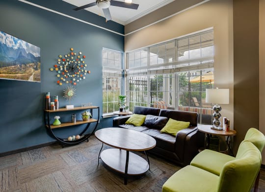 Clubhouse Lounge Area