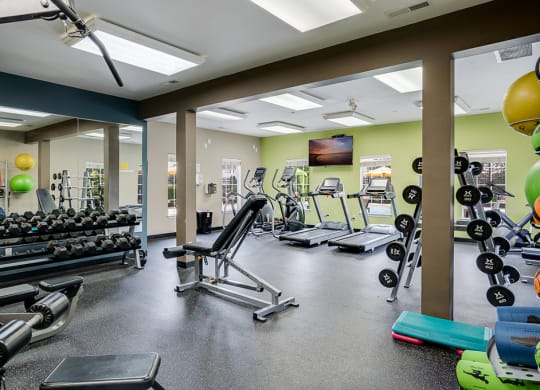 24-Hour Fitness Center