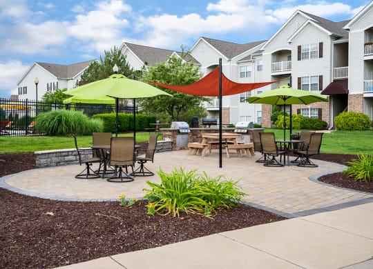 Outdoor Grilling Area