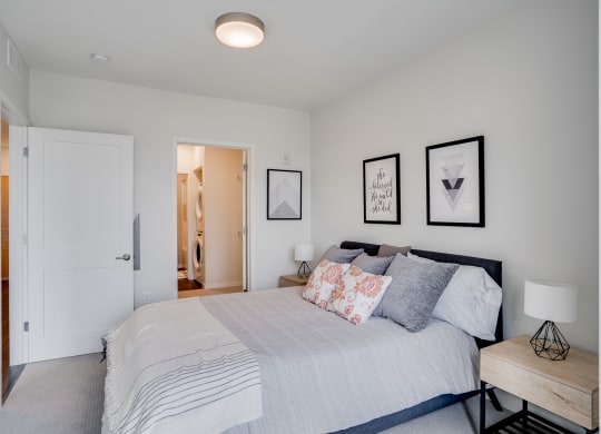 Spacious Bedroom with Lots of Natural Light